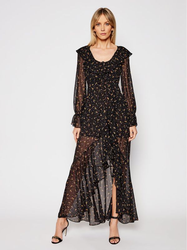 For Love & Lemons For Love & Lemons Комплект тишърт и ежедневна рокля Juliana CD2274 Черен Regular Fit