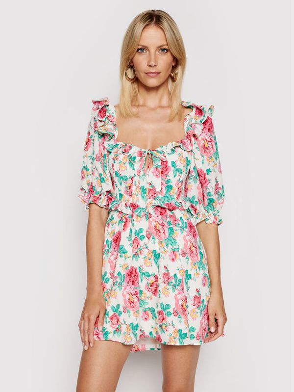 For Love & Lemons For Love & Lemons Лятна рокля Becca CD2347 Цветен Regular Fit