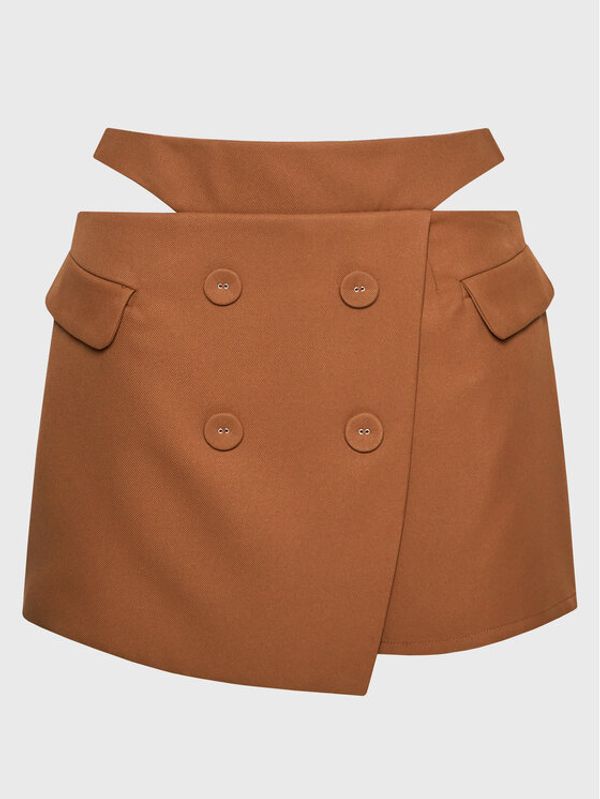 For Love & Lemons For Love & Lemons Пола тип трапец Alysa CBS1792 Кафяв Regular Fit