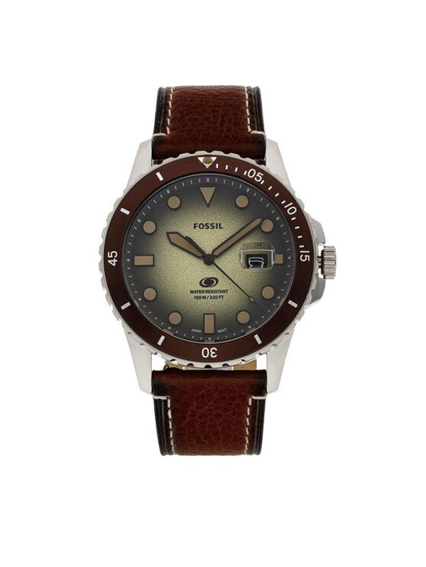 Fossil Fossil Часовник Blue FS5961 Кафяв