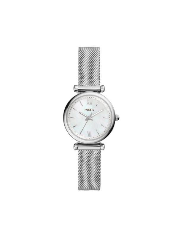 Fossil Fossil Часовник Carlie ES4432 Сребрист