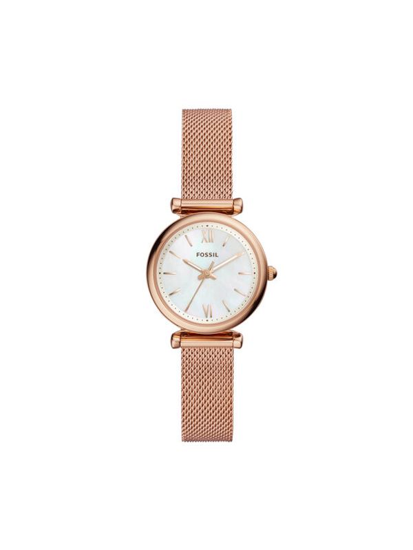 Fossil Fossil Часовник Carlie ES4433 Златист