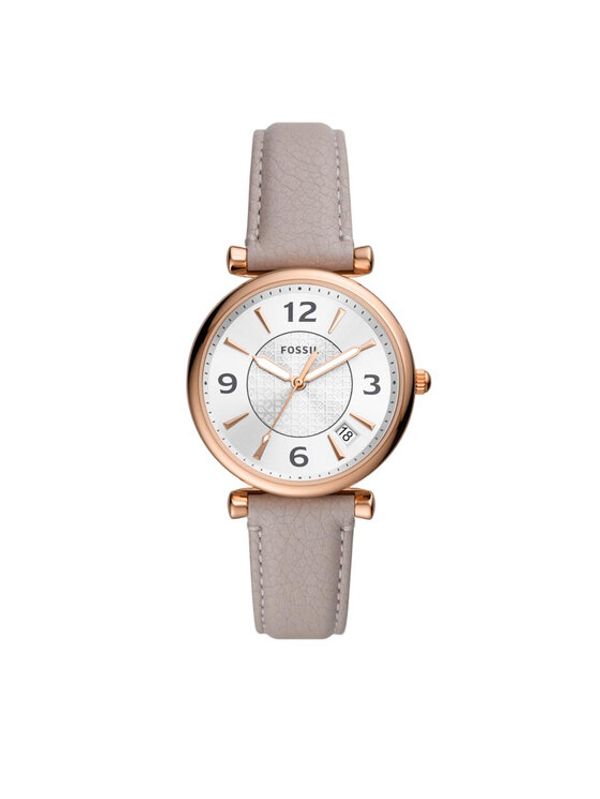 Fossil Fossil Часовник Carlie ES5161 Бежов