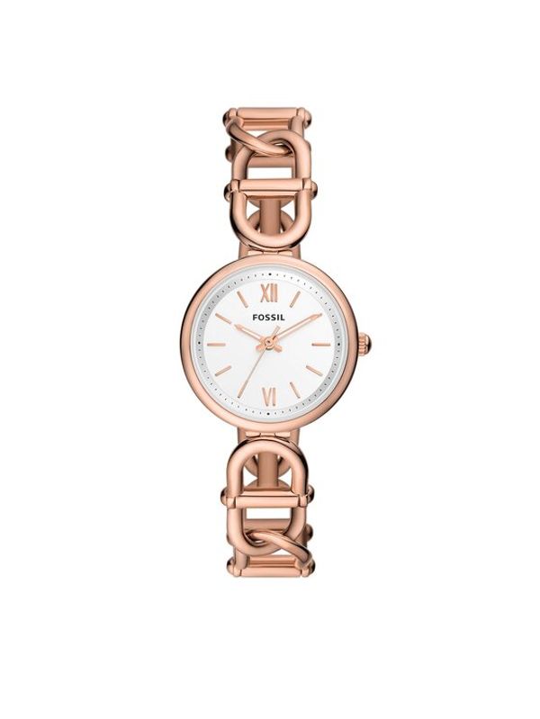 Fossil Fossil Часовник Carlie Signature Chain ES5273