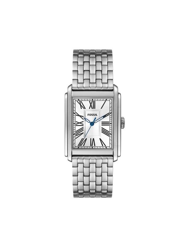 Fossil Fossil Часовник Carraway FS6008 Сребрист