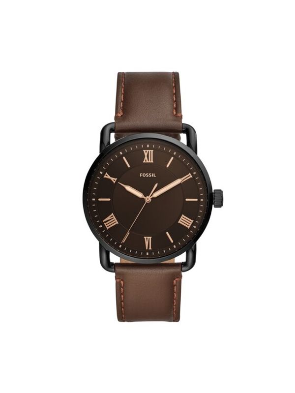 Fossil Fossil Часовник Copeland FS5666 Кафяв