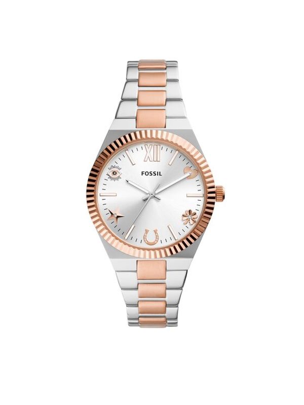Fossil Fossil Часовник ES5261 Сребрист