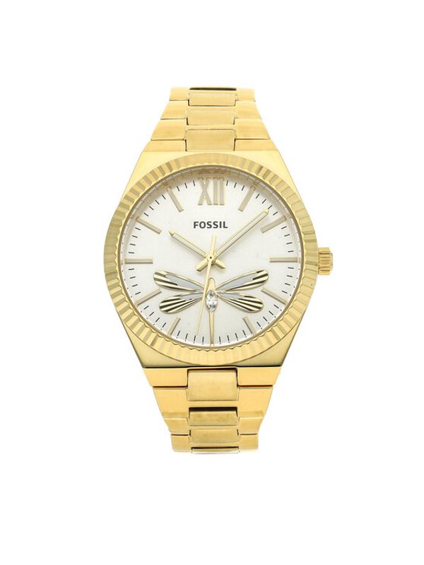 Fossil Fossil Часовник ES5262 Златист