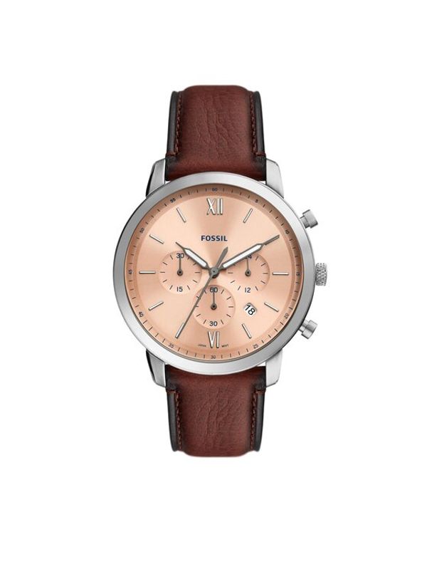 Fossil Fossil Часовник FS5982 Сребрист