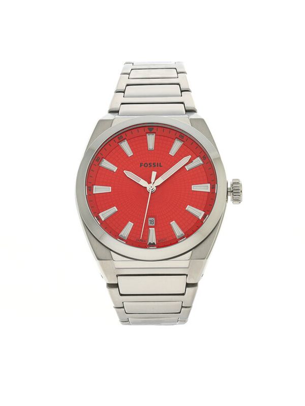 Fossil Fossil Часовник FS5984 Сребрист