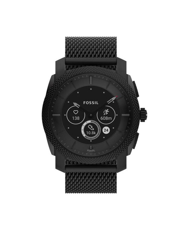 Fossil Fossil Часовник Gen 6 Hybrid FTW7062 Черен
