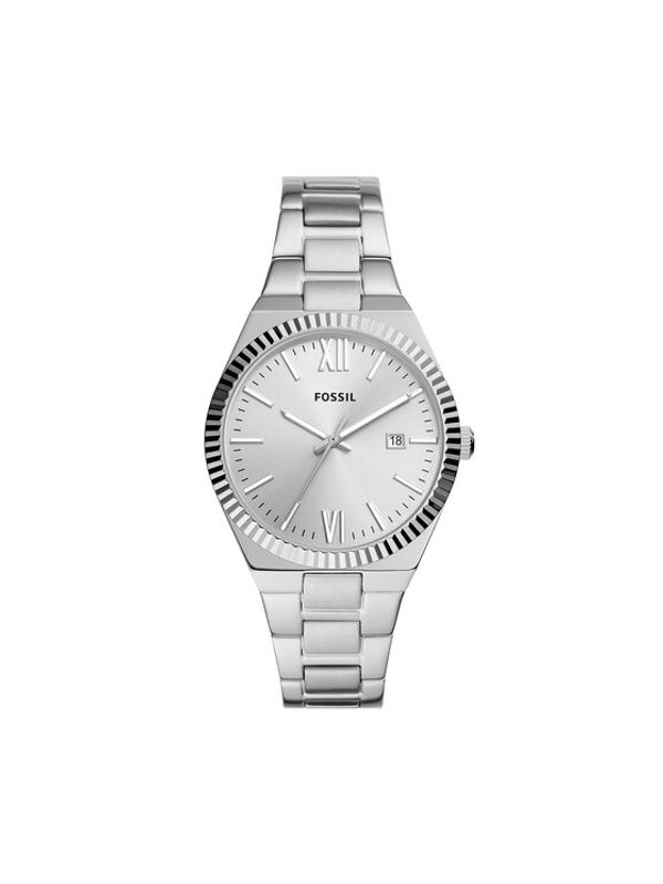 Fossil Fossil Часовник Scarlette ES5300 Сребрист