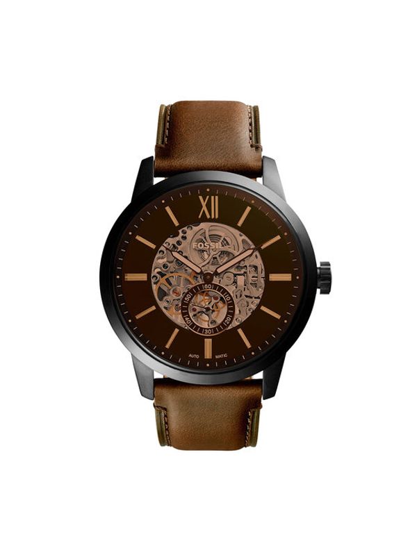Fossil Fossil Часовник Townsman ME3155 Кафяв