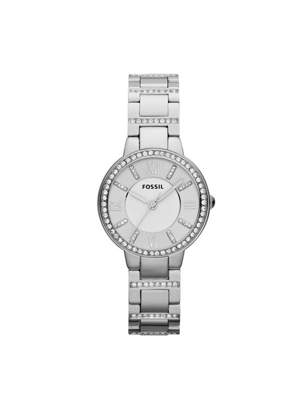 Fossil Fossil Часовник Virginia ES3282 Сребрист