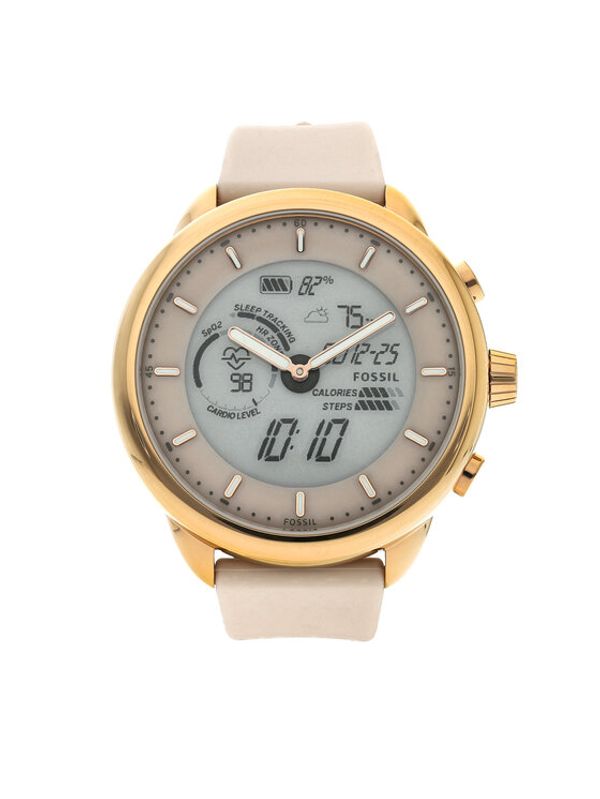 Fossil Fossil Smartwatch FTW7083 Златист