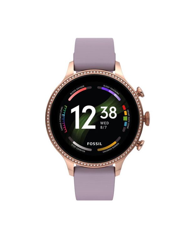 Fossil Fossil Smartwatch Gen 6 FTW6080 Виолетов
