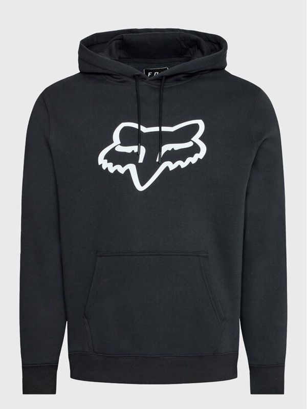 Fox Racing Fox Racing Суитшърт Legacy Foxhead 14625 Черен Regular Fit
