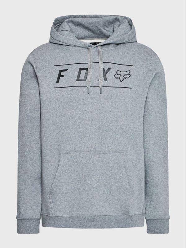 Fox Racing Fox Racing Суитшърт Pinnacle 28654 Сив Regular Fit