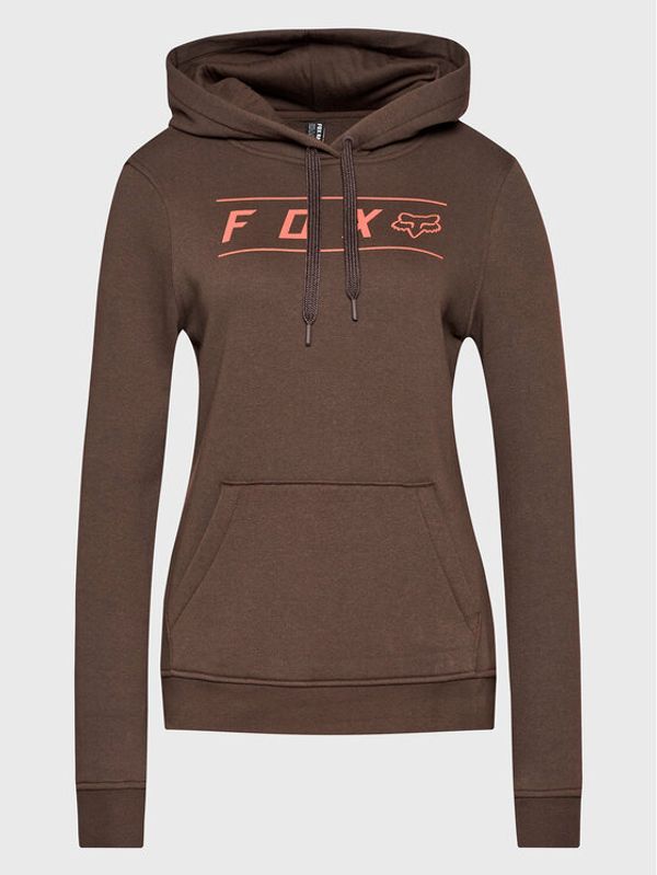 Fox Racing Fox Racing Суитшърт Pinnacle 28679 Кафяв Regular Fit