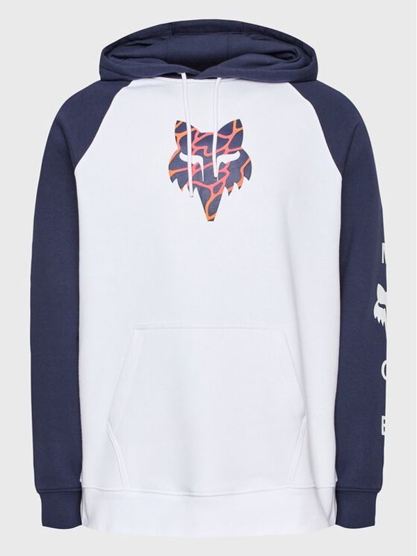 Fox Racing Fox Racing Суитшърт Ryvr Raglan 008 Бял Standard Fit