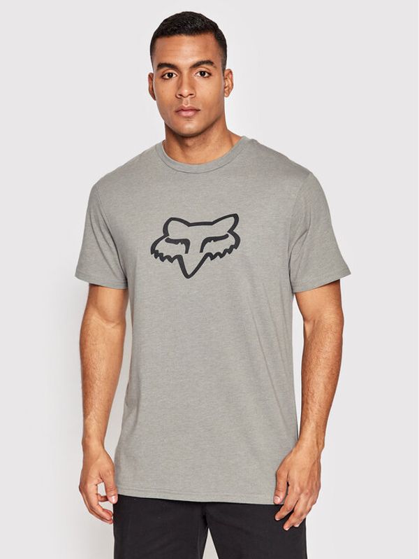 Fox Racing Fox Racing Тишърт Legacy Fox Head 28990 Сив Regular Fit