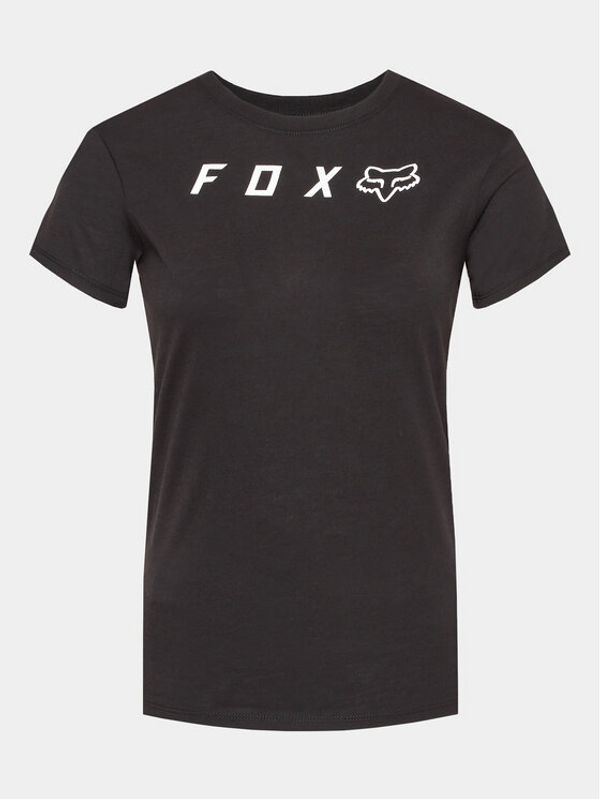 Fox Racing Fox Racing Тишърт W Absolute 001 Черен Slim Fit