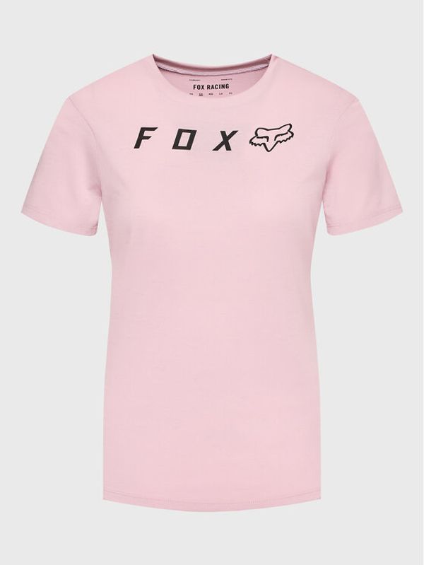 Fox Racing Fox Racing Тишърт W Absolute 175 Розов Standard Fit