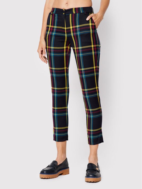 Fracomina Fracomina Чино панталони FR22WV4001W575O2 Цветен Regular Fit