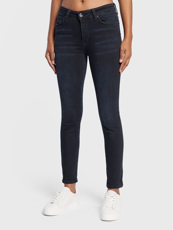 Fracomina Fracomina Дънки FP22WV8016D40493 Тъмносин Skinny Fit