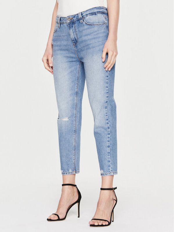 Fracomina Fracomina Дънки FP23SV5002D41902 Син Boyfriend Fit