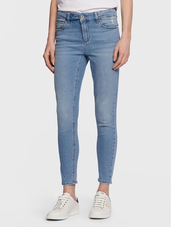 Fracomina Fracomina Дънки FP23SV8000D40703 Син Skinny Fit