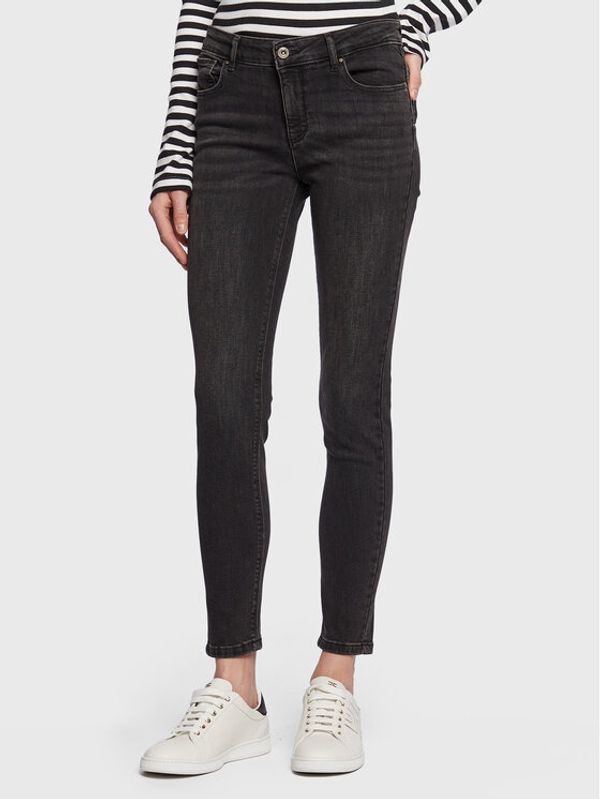 Fracomina Fracomina Дънки FP23SV8000D40801 Черен Skinny Fit