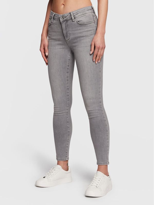 Fracomina Fracomina Дънки FP23SV8000D40893 Сив Slim Fit