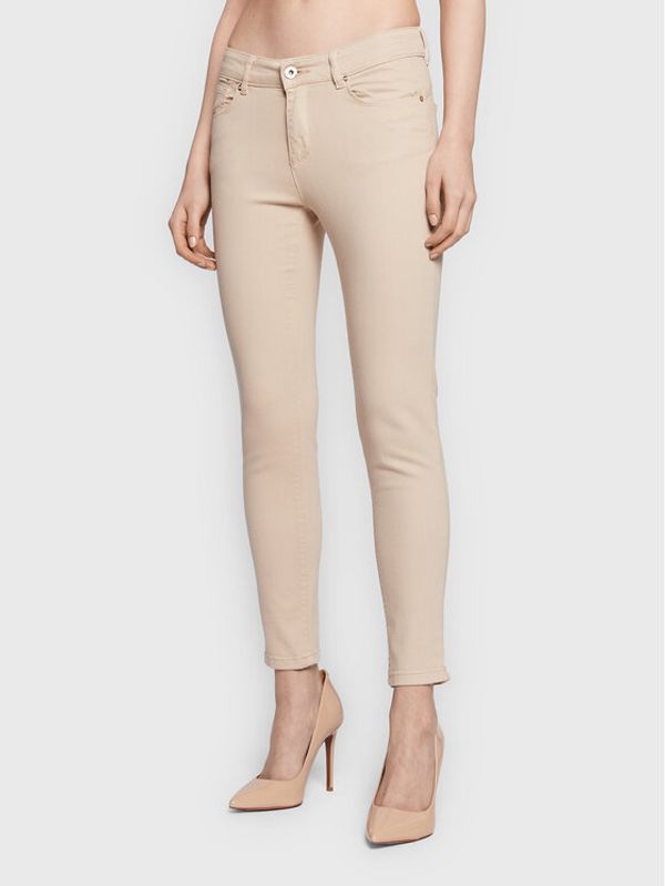 Fracomina Fracomina Дънки FP23SV8000W50101 Бежов Skinny Fit