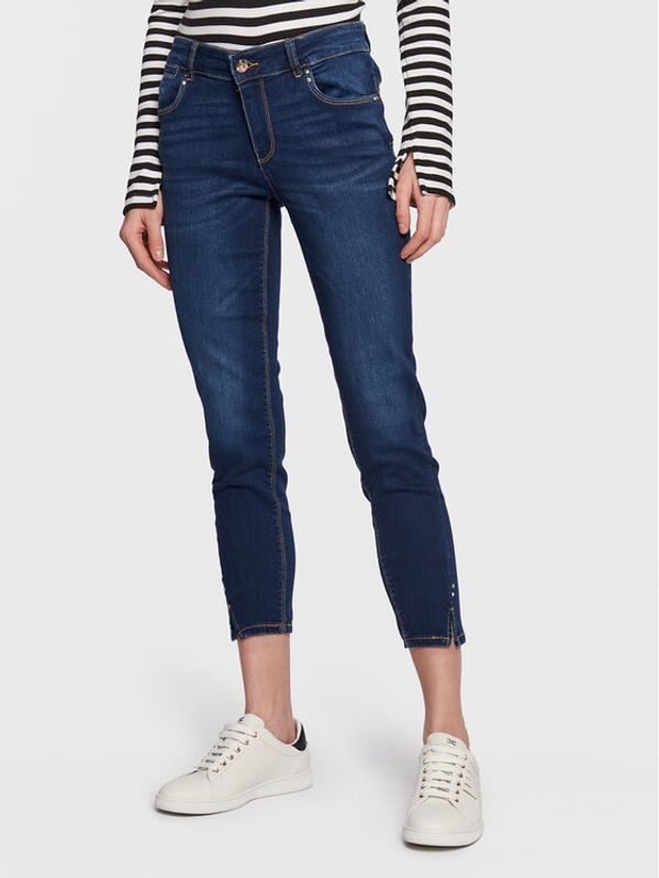 Fracomina Fracomina Дънки FP23SV9002D40902 Син Skinny Fit