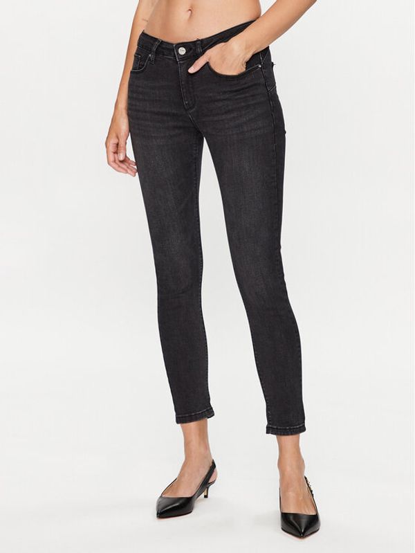 Fracomina Fracomina Дънки FP23WV8000D40801 Черен Skinny Fit