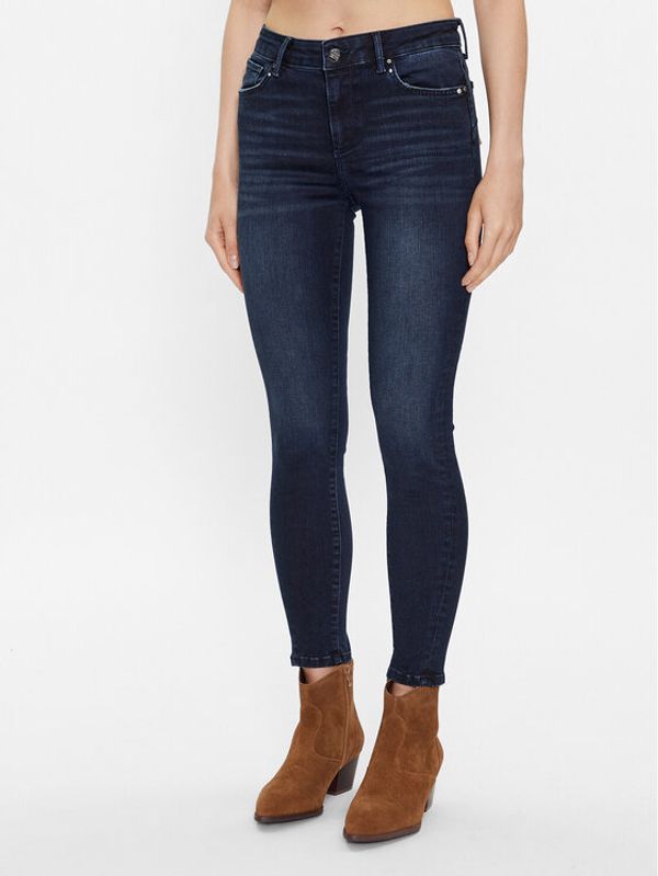 Fracomina Fracomina Дънки FP23WV8000D40802 Тъмносин Slim Fit