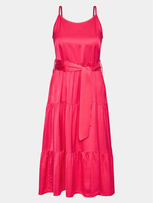 Fracomina Fracomina Ежедневна рокля FS23SD2002W41301 Розов Regular Fit