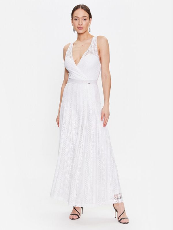 Fracomina Fracomina Гащеризон FS23SO2002W57301 Бял Regular Fit