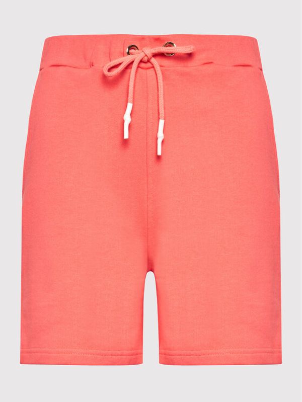 Fracomina Fracomina Спортни шорти FP22SV6003F43001 Оранжев Regular Fit