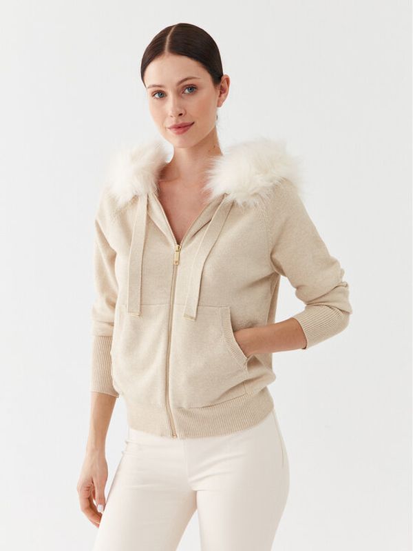 Fracomina Fracomina Суитшърт FJ23WT7010K502Q7 Златист Regular Fit