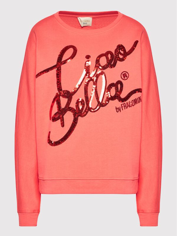 Fracomina Fracomina Суитшърт FP22ST9017F430N5 Оранжев Regular Fit