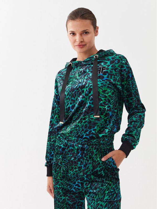 Fracomina Fracomina Суитшърт FR23WT9003F441R8 Цветен Relaxed Fit