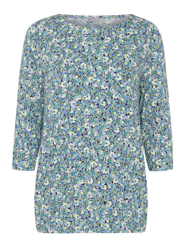 Fransa Fransa Блуза 20610507 Зелен Regular Fit