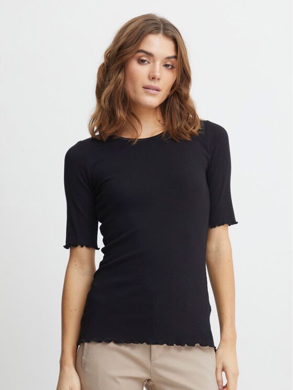 Fransa Fransa Блуза 20611874 Черен Regular Fit