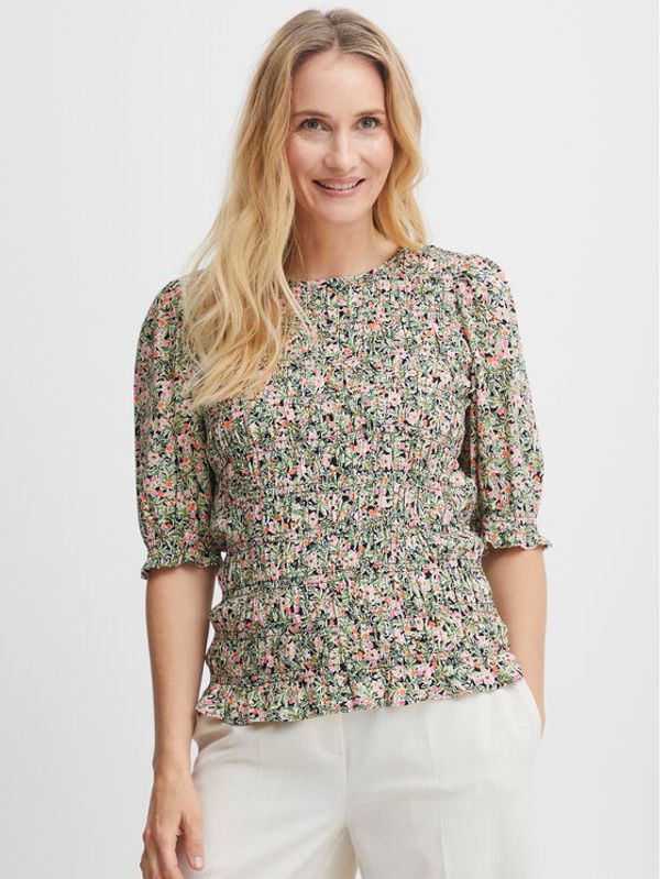 Fransa Fransa Блуза 20611903 Цветен Regular Fit