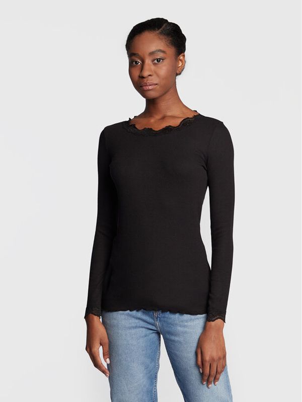 Fransa Fransa Блуза Hizamond 20607461 Черен Regular Fit