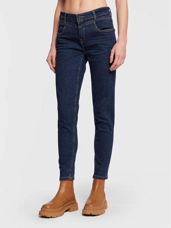 Fransa Fransa Дънки Frover 20611198 Тъмносин Tight Fit