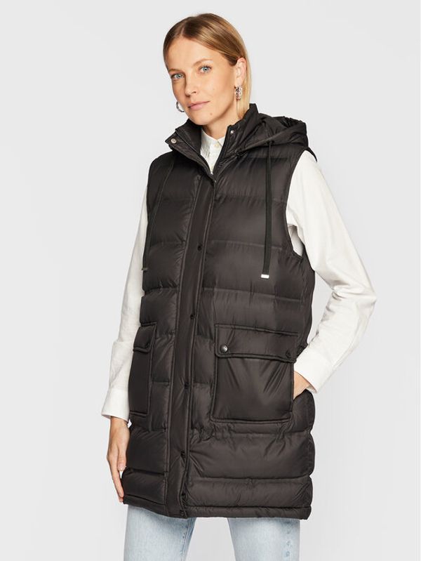 Fransa Fransa Елек Fabia 20610783 Черен Regular Fit