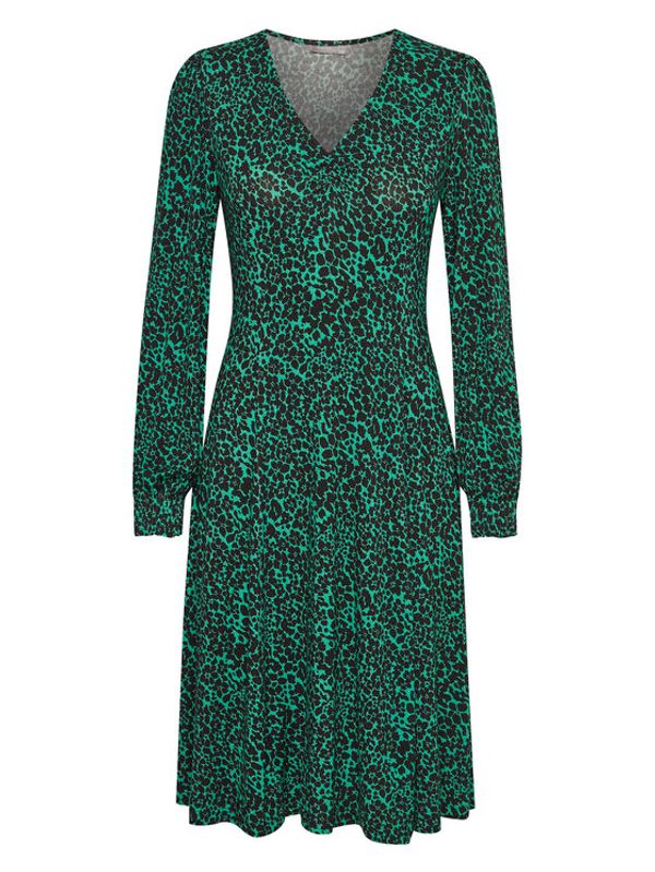 Fransa Fransa Ежедневна рокля 20611792 Зелен Slim Fit